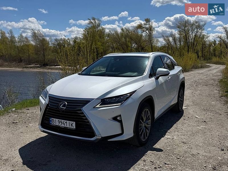 Внедорожник / Кроссовер Lexus RX 2018 в Кременчуге