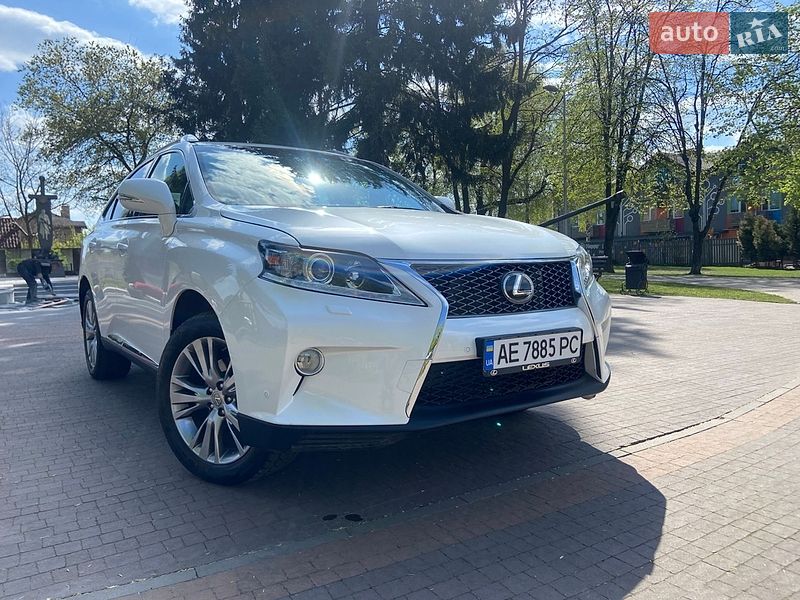 Позашляховик / Кросовер Lexus RX 2013 в Києві