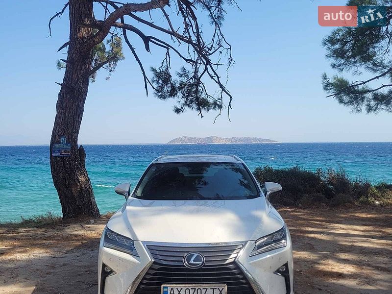 Внедорожник / Кроссовер Lexus RX 2018 в Змиеве