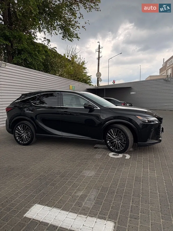 Lexus Rx 2024 photo 2