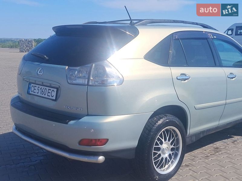 Внедорожник / Кроссовер Lexus RX 2007 в Черновцах