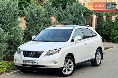 Внедорожник / Кроссовер Lexus RX 2011 в Одессе