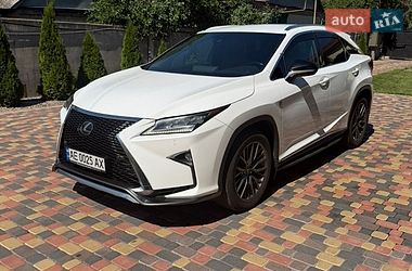 Внедорожник / Кроссовер Lexus RX 2016 в Перещепине Внедорожник / Кроссовер Lexus RX 2016 в Перещепине