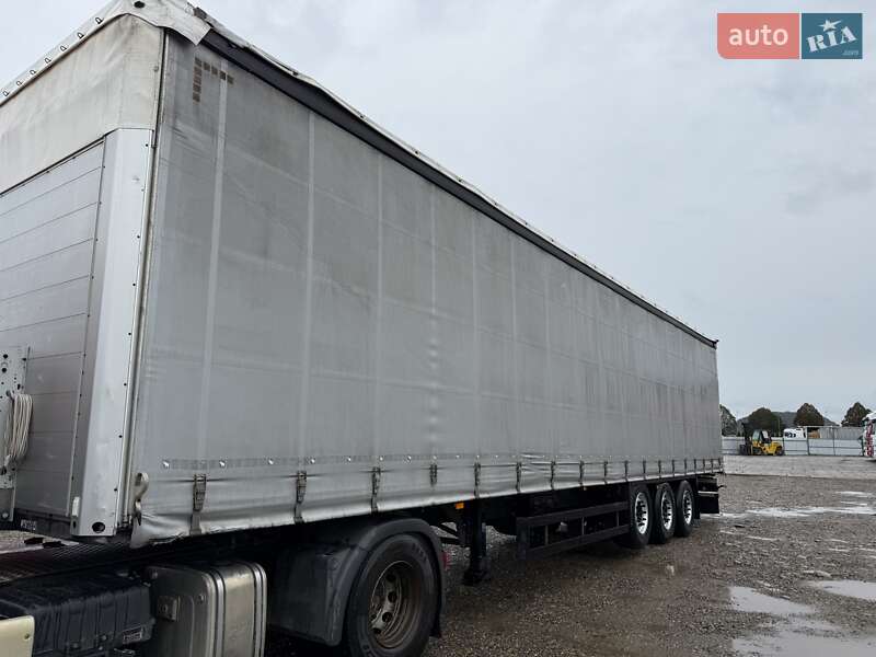 Тентованный борт (штора) - полуприцеп Schmitz S-01 2014 в Тячеве