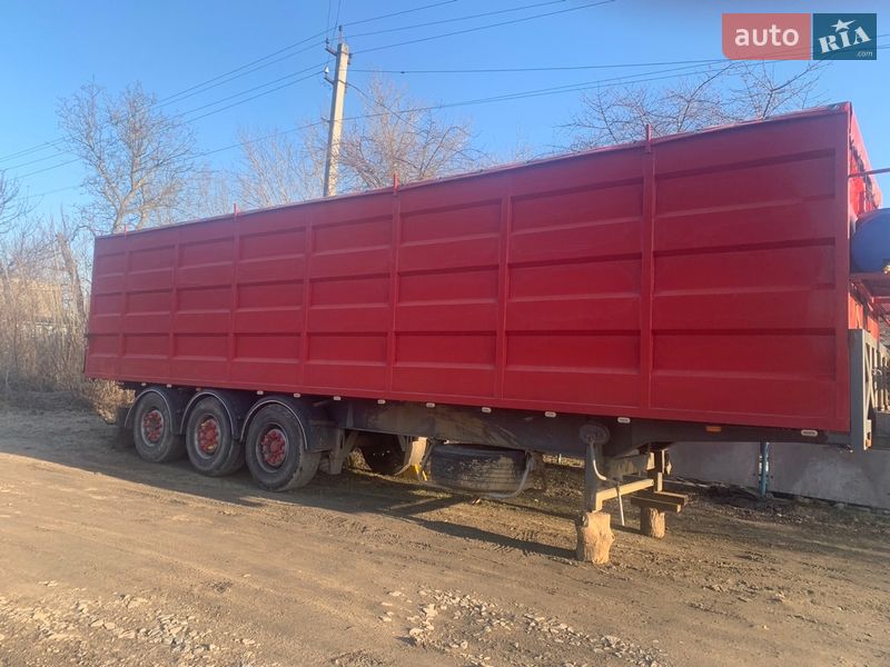 Самосвал полуприцеп Schmitz S-01 1998 в Виннице