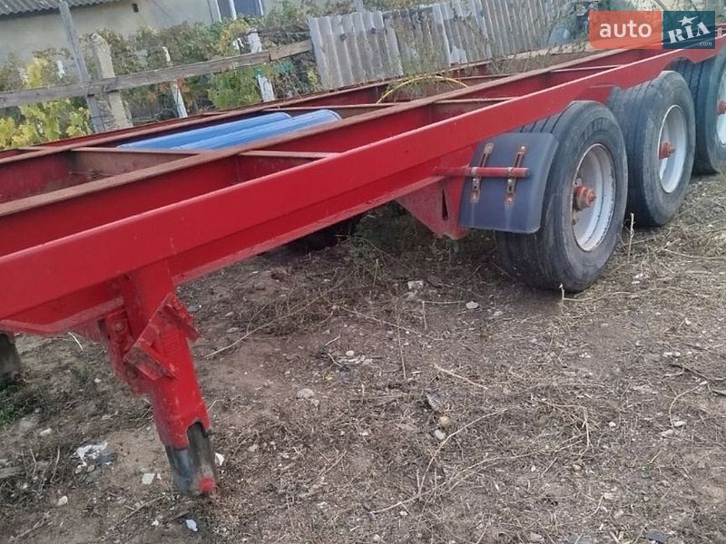 Контейнеровоз полуприцеп Schmitz S-01 1998 в Белгороде-Днестровском