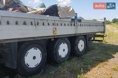 Тентованный борт (штора) - полуприцеп Schmitz S-01 2003 в Тарасовке
