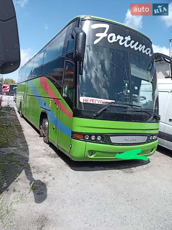 Туристический / Междугородний автобус MAN S 2000 1996 в Тернополе