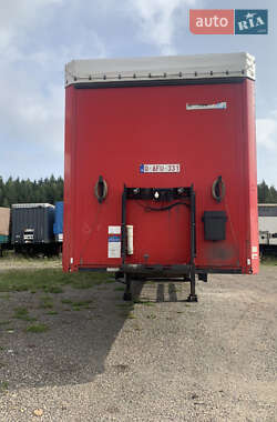Бортовой полуприцеп Kogel S 24 2014 в Иршаве