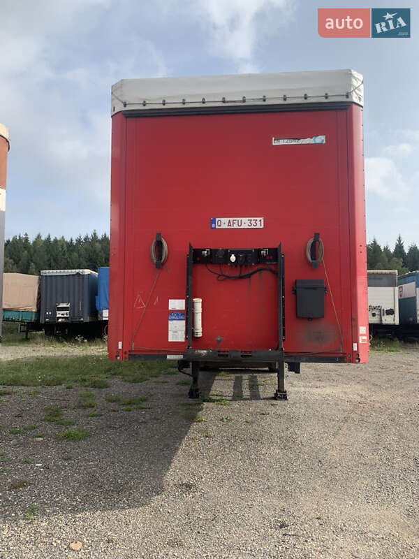 Бортовой полуприцеп Kogel S 24 2014 в Иршаве