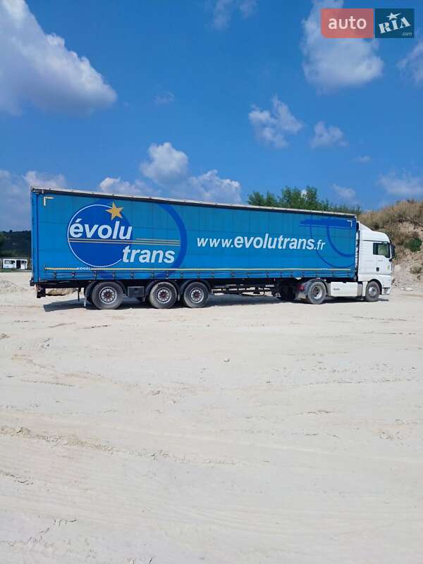 Тентованный борт (штора) - полуприцеп Kogel S 24 2014 в Рогатине