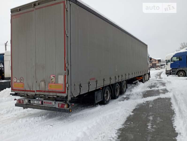 Другие прицепы Kogel S 24 2013 в Львове