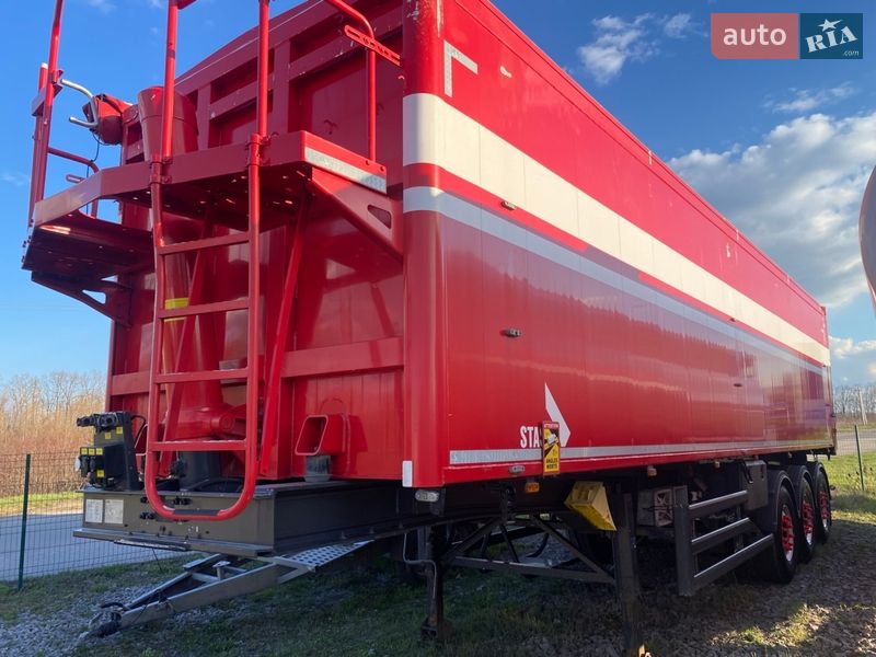 Зерновоз - напівпричіп STAS S 300CX 2017 в Вінниці