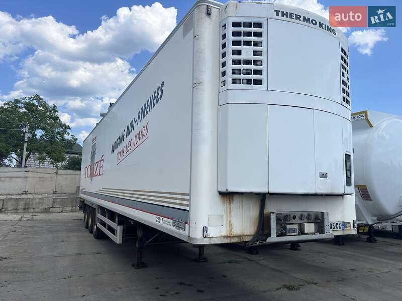 Рефрижератор Chereau С-382 1999 в Одессе Рефрижератор Chereau С-382 1999 в Одессе