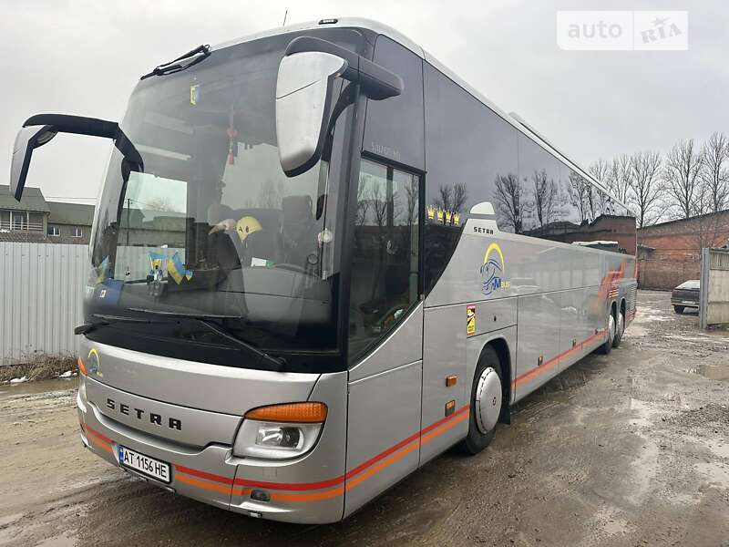 Туристический / Междугородний автобус Setra S 417 2008 в Коломые