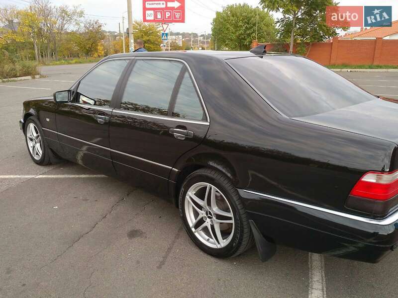 Седан Mercedes-Benz S-Class 1998 в Одессе Седан Mercedes-Benz S-Class 1998 в Одессе