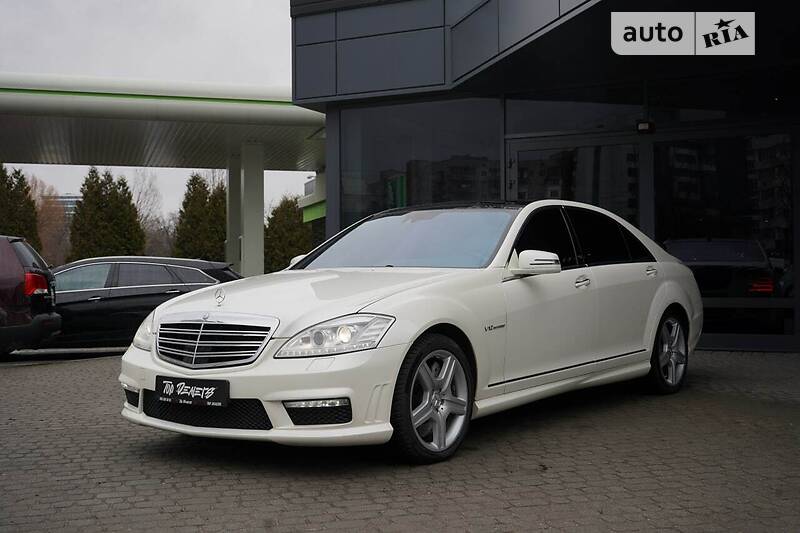 Седан Mercedes-Benz S-Class 2008 в Львове