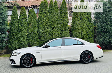 Седан Mercedes-Benz S-Class 2014 в Одесі