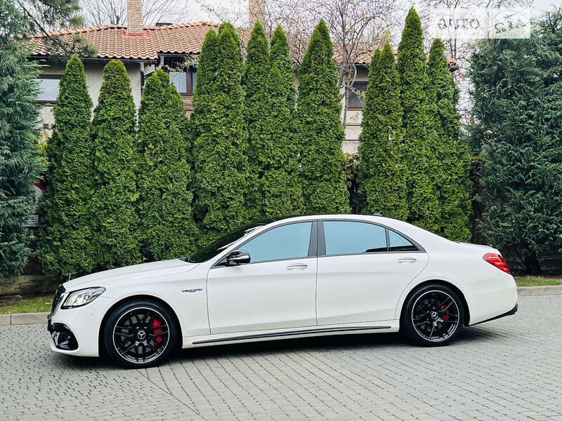 Седан Mercedes-Benz S-Class 2014 в Одессе