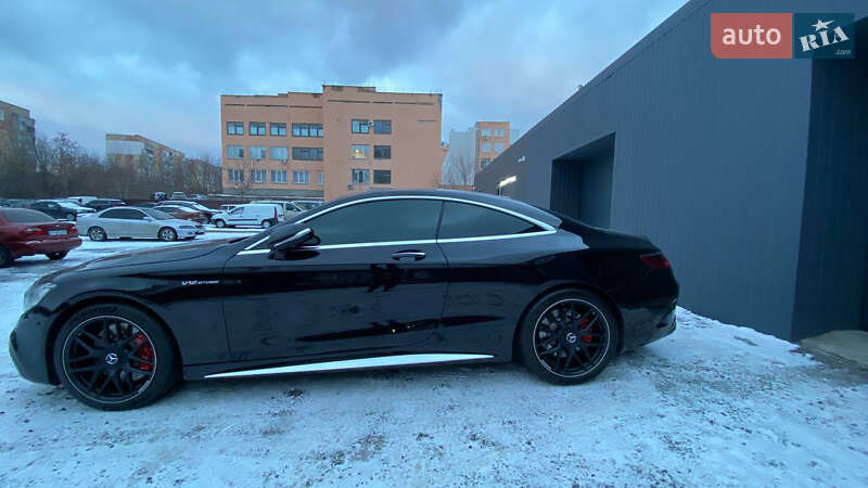 Купе Mercedes-Benz S-Class 2015 в Виннице Купе Mercedes-Benz S-Class 2015 в Виннице