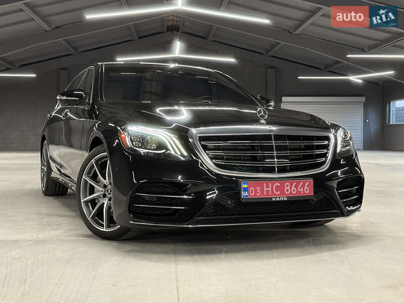Седан Mercedes-Benz S-Class 2020 в Володимирі