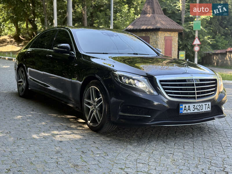 Седан Mercedes-Benz S-Class 2017 в Черновцах