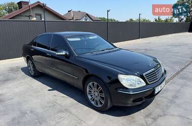 Седан Mercedes-Benz S-Class 2001 в Черновцах