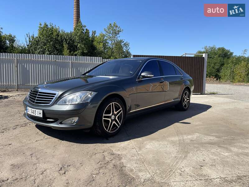 Седан Mercedes-Benz S-Class 2006 в Недригайлове Седан Mercedes-Benz S-Class 2006 в Недригайлове
