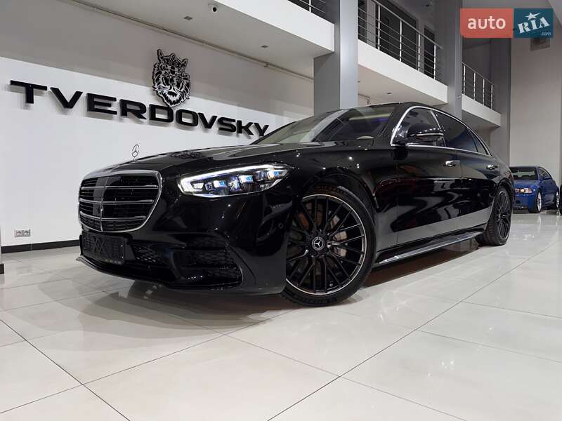 Седан Mercedes-Benz S-Class 2022 в Одесі Седан Mercedes-Benz S-Class 2022 в Одесі