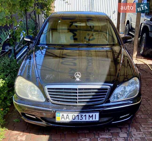 Седан Mercedes-Benz S-Class 2004 в Киеве