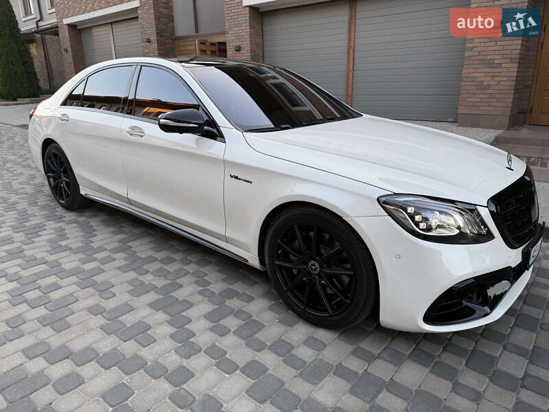 Седан Mercedes-Benz S-Class 2020 в Днепре