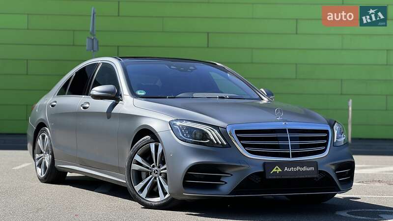 Седан Mercedes-Benz S-Class 2018 в Киеве