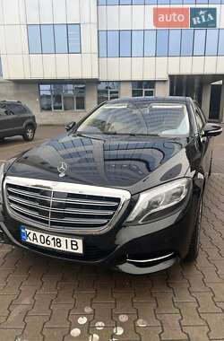 Седан Mercedes-Benz S-Class 2014 в Киеве
