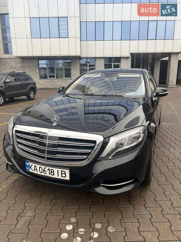 Седан Mercedes-Benz S-Class 2014 в Києві
