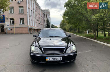 Седан Mercedes-Benz S-Class 2004 в Одессе