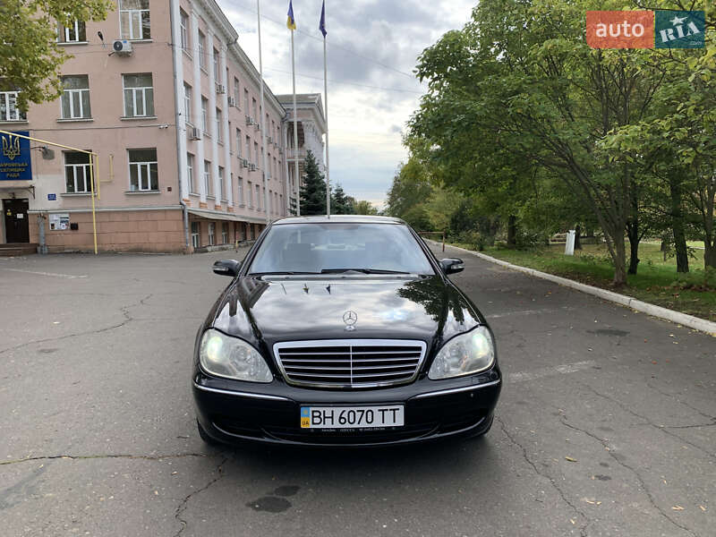 Седан Mercedes-Benz S-Class 2004 в Одессе Седан Mercedes-Benz S-Class 2004 в Одессе