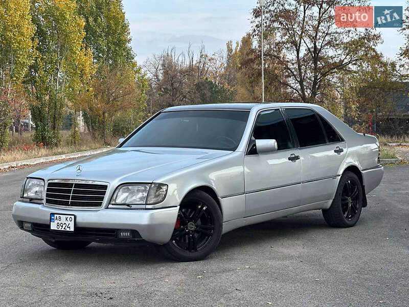 Седан Mercedes-Benz S-Class 1993 в Днепре