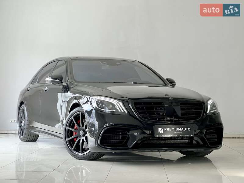 Седан Mercedes-Benz S-Class 2018 в Киеве