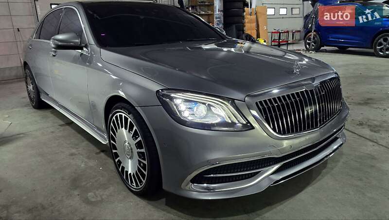 Седан Mercedes-Benz S-Class 2014 в Ивано-Франковске