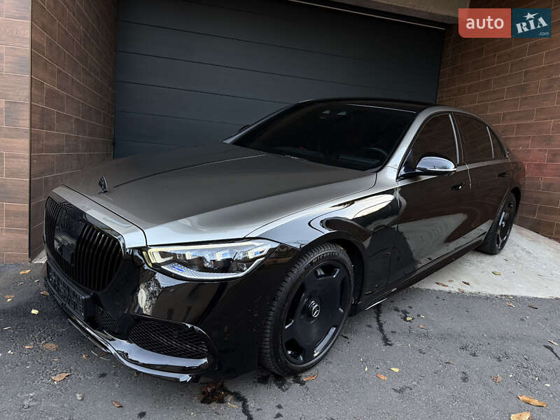 Седан Mercedes-Benz S-Class 2021 в Одессе