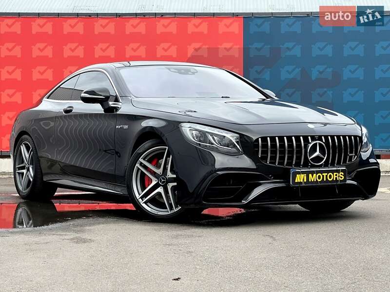 Купе Mercedes-Benz S-Class 2015 в Киеве Купе Mercedes-Benz S-Class 2015 в Киеве