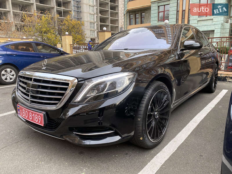 Седан Mercedes-Benz S-Class 2014 в Одессе