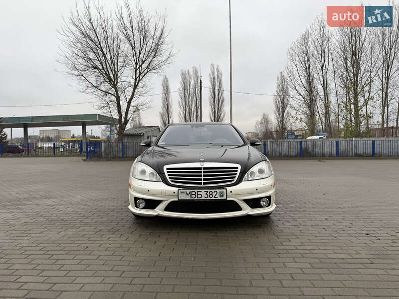 Седан Mercedes-Benz S-Class 2008 в Ковеле