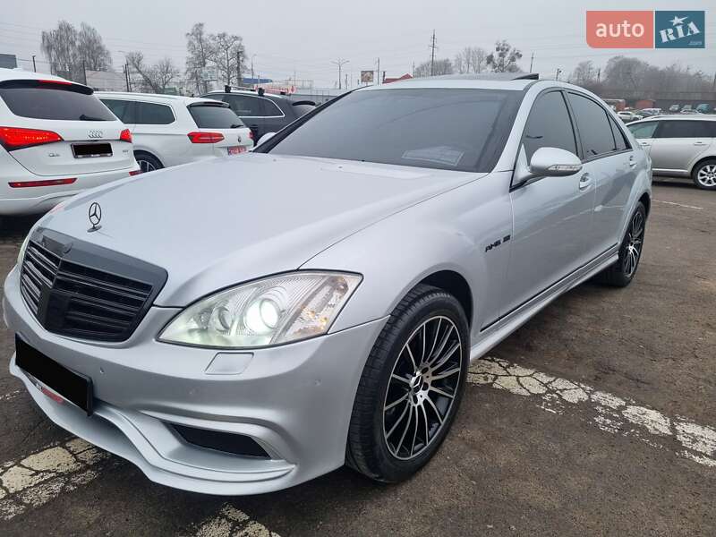 Седан Mercedes-Benz S-Class 2008 в Ровно Седан Mercedes-Benz S-Class 2008 в Ровно