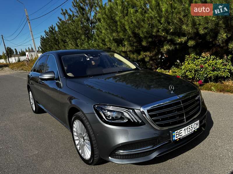Седан Mercedes-Benz S-Class 2019 в Николаеве
