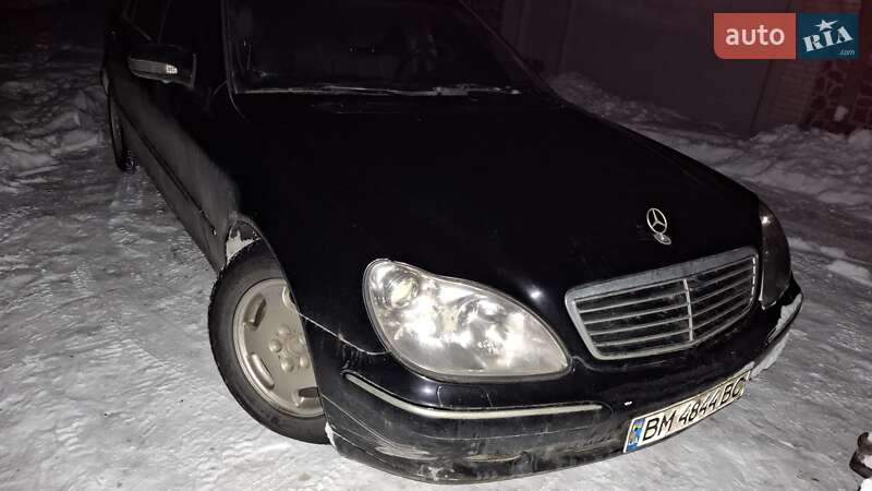 Седан Mercedes-Benz S-Class 1999 в Сумах