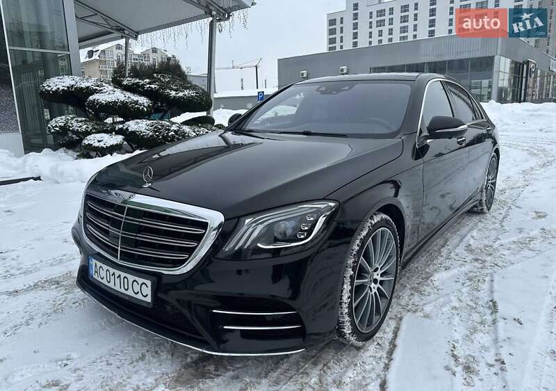 Седан Mercedes-Benz S-Class 2017 в Луцке