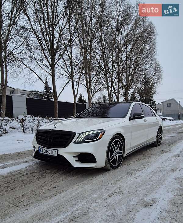 Седан Mercedes-Benz S-Class 2019 в Белой Церкви