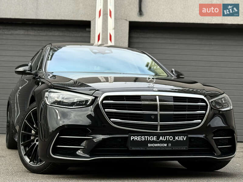 Седан Mercedes-Benz S-Class 2024 в Киеве Седан Mercedes-Benz S-Class 2024 в Киеве