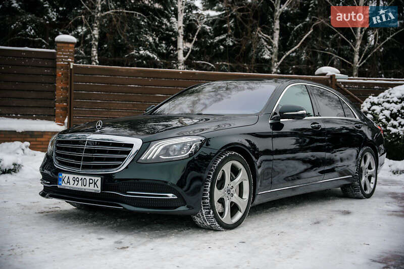 Седан Mercedes-Benz S-Class 2017 в Киеве